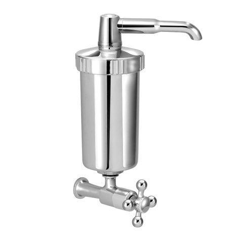 Torneira Registro Metal com Filtro/purificador:prateado