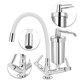 Torneira Filtro Gourmet Flexível Colorido Mesa Luxo 1/4 V:branco - 2