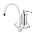 Ver imagem 1 de Torneira Filtro Gourmet Flexível Colorido Mesa Luxo 1/4 V:branco