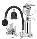 Ver imagem 2 de Torneira Filtro Gourmet Parede Duplo Jato Colorido 1/4 V:preto