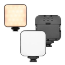 Ver imagem 1 de Luz Led para Vídeo Branca Quente e Frio Mlg-105 Tomate