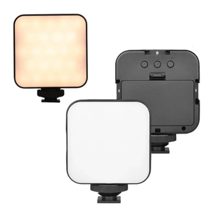 Luz Led para Vídeo Branca Quente e Frio Mlg-105 Tomate