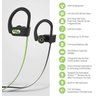 Fone de Ouvido Mpow Sport Ipx7 Bluetooth Resistente Água - Verde - 2