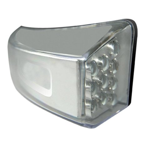 Lanterna Pisca Dianteira LED Multilight Volvo Fh 2015+ Lado Direito Cristal 24V