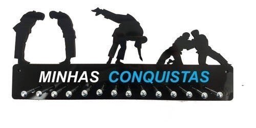 Porta Medalha Judô Masculino Para Até 50 Medalhas - 1