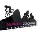 Ver imagem 1 de Porta Medalha Mountain Bike Fem Para Até 50 Medalhas