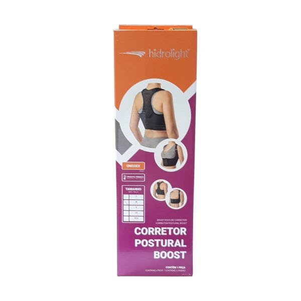 Corretor Postural Boost Hidrolight - Xgg - 3