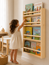 Ver imagem 3 de Estante para Livros Infantil com 3 Prateleiras Organizadoras para Brinquedos - Mel