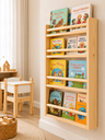 Ver imagem 1 de Estante para Livros Infantil com 4 Prateleiras Organizadoras para Brinquedos - Mel