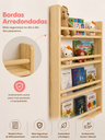 Ver imagem 2 de Estante para Livros Infantil com 3 Prateleiras Organizadoras para Brinquedos - Mel