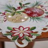 Trilho de Mesa Natalino Bordado Inglês 40x140 Balles - 3