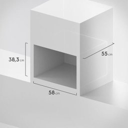 Micro-ondas de Embutir 34L Preto Pro Series Electrolux (Mv43T - 3