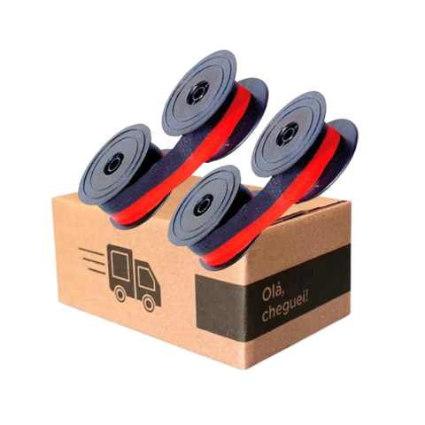 Fitas para Calculadoras Elgin Mb 7142 Mb 7123 C/ 02 Unidades