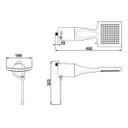 Ver imagem 5 de Ducha Loren Shower Ultra Lorenzetti Eletronica Chuveiro 110v