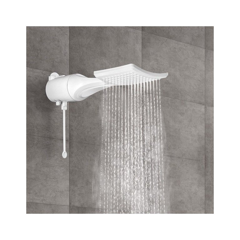 Ducha Loren Shower Ultra Lorenzetti Eletronica Chuveiro 110v