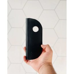 Kit 4 Organizadores De Pia Dispenser Rodinho Filtro Para Ralo E Escorredor De Copos Preto OU - 9