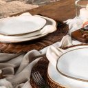 Ver imagem 3 de Conjunto de 6 Pratos Sobremesa 21,5cm Ryo Maresia