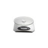Balança Digital para Cozinha de Alta Precisão e Base de Vidro Brinox Linha Descomplica Prata - 4