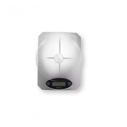 Balança Digital para Cozinha de Alta Precisão e Base de Vidro Brinox Linha Descomplica Prata - 2