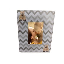 Kit Bebe Quarto Menina Menino Decoração Urso Berço Adesivado - 3