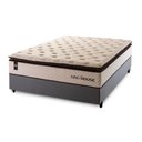 Ver imagem 7 de Conjunto Cama Box Casal c/ Molas Ensacadas Quartzo Cinza 138x188x71