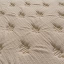 Ver imagem 4 de Conjunto Cama Box Casal c/ Molas Ensacadas Quartzo Cinza 138x188x71