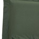 Ver imagem 3 de Porta Travesseiro Bell Percal 150 Fios 1 Peça 100% Algodão - Verde Musgo