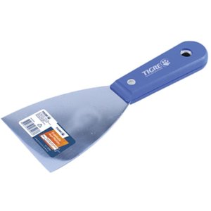 Espátula de Aço Polido 2151-6 de 152,4mm- 62151024 - PINCÉIS TIGRE Espátula de Aço 152,4mm 2151-6 - 