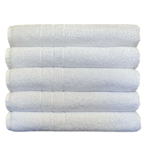 Kit 5 Toalhas Banho Hotel Pousada Felpuda