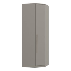 Módulo de Canto Oblíquo 1 Porta 3 Prateleiras Elegance