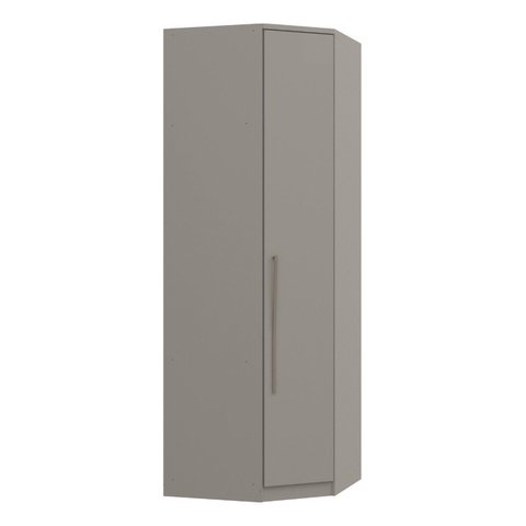 Módulo de Canto Oblíquo 1 Porta 3 Prateleiras Elegance