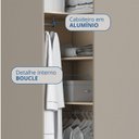 Ver imagem 5 de Módulo de Canto Oblíquo 1 Porta 3 Prateleiras Elegance