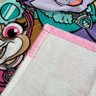 Toalha de Banho Personagens Estampada Menino Menina Patrulha Canina Menina Lepper - 6