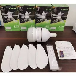 Ventilador e Luminária de Teto Super Silencioso - 40w - 5