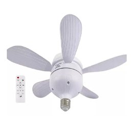 Ventilador e Luminária de Teto Super Silencioso - 40w - 3
