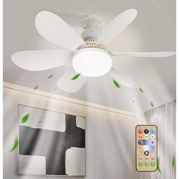 Ventilador e Luminária de Teto Super Silencioso - 40w - 2