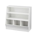 Ver imagem 1 de Organizador Infantil Aslam 1 Porta 2 Gavetas MDF 89cm Branco Woodcore