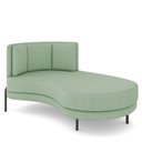 Ver imagem 1 de Sofá Chaise Longue Living Lucca Direito D02 Linho Verde D-477