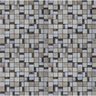 Pastilha Em Porcelanato Mosaico Bege E Marrom 31,5x31,5cm - 2