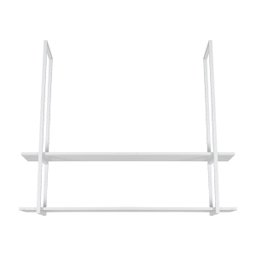 Nicho Branco Prateleira Suspensa Teto Sala Branca 1.20mt - 4
