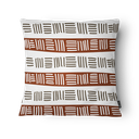 Ver imagem 4 de Kit 3 Capas de Almofada 43x43cm - Étnico - Tecido Veludo 100% Poliéster