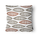 Ver imagem 3 de Kit 3 Capas de Almofada 43x43cm - Étnico - Tecido Veludo 100% Poliéster
