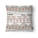 Ver imagem 2 de Kit 3 Capas de Almofada 43x43cm - Étnico - Tecido Veludo 100% Poliéster