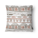 Ver imagem 2 de Kit 3 Capas de Almofada 43x43cm - Étnico - Tecido Veludo 100% Poliéster