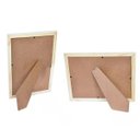 Ver imagem 3 de Kit 3 Molduras Porta Retrato 10X15 Dourado