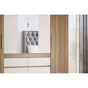 Ver imagem 7 de Guarda Roupa 4 Portas (2 C/ Espelho) e 6 Gavetas Cádis Branco - Demóbile