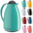 Ver imagem 2 de Garrafa Térmica Chá/Café de 650ml Florença Unitermi Cor:Verde Tiffany