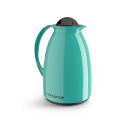 Garrafa Térmica Chá/Café de 650ml Florença Unitermi Cor:Verde Tiffany - 1