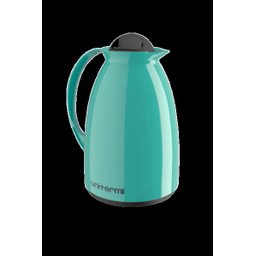 Garrafa Térmica Chá/Café de 650ml Florença Unitermi Cor:Verde Tiffany - 3