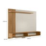 Painel para Sala de Tv Supenso Berlim 160cm - Moveis Leartam - 3
